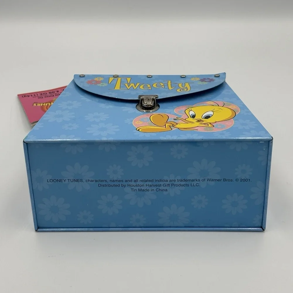 Vintage 2001 Warner Bros. Looney Tunes Tweety Bird Mini 5